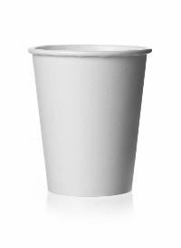 disposable coffee cup