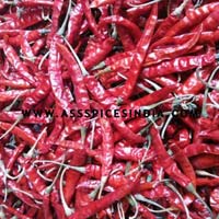 Teja Dried Red Chilli with Stem