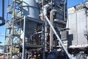 ash handling plant