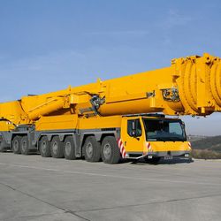 telescopic cranes