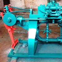 Automatic Barbed Wire Making Machine