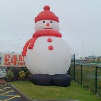 christmas inflatables