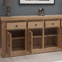 Wooden Large Sideboard