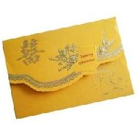 Printed Wedding Card