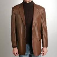 Leather Sports Jacket