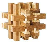 Wooden Logic Puzzles