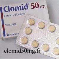 Clomid 50mg Tablets