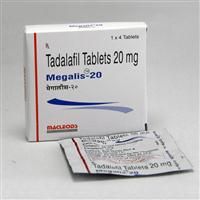 Megalis-20 Tablets
