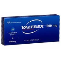 Valtrex 500mg Tablets