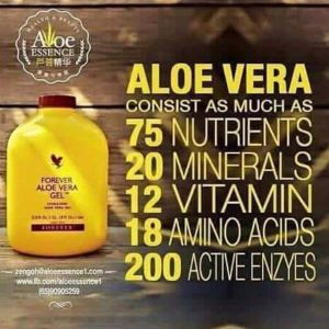 100% natural ALOE VERA GEL