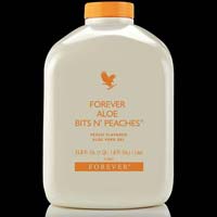 Forever Aloe Bits N Peaches