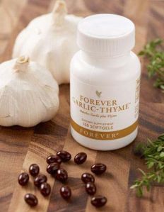 Forever Garlic-Thyme Dietary Supplement