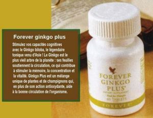 Forever Ginkgo Plus Tablets