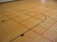 Gymnasium Floor