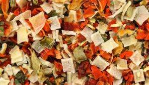 Dehydrated Vegetables