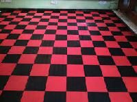 Rubber Floor Tiles