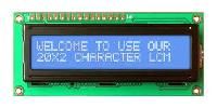 Dot matrix lcd display