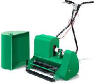 CYLINDER ROLLER TYPE ELECTRIC LAWN MOWER