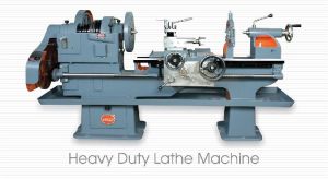 Heavy Duty Lathe Machine