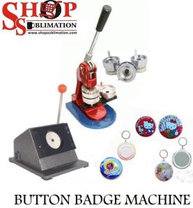 Button Badge Making Machine