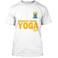 International Yoga Day T Shirts Printed