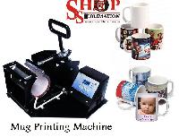 Sublimation mug printing machine