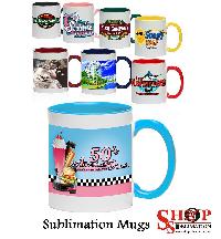 Sublimation mugs