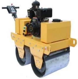 Double Drum Walk Behind Vibratory Roller