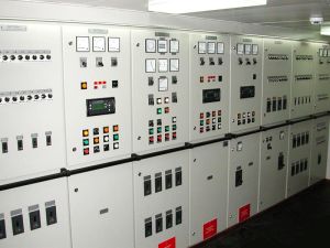 Electric Control Panel