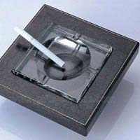 Leather Ashtrays