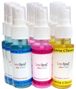 Lens Clean & Shine Spray