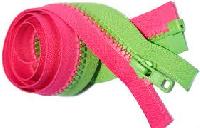 colored zippers