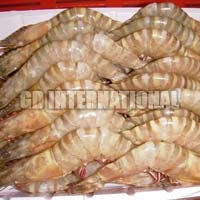 frozen flower prawn