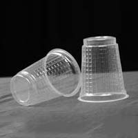 Disposable Plastic Checkered Glasses