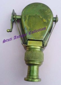 Antique Brass Telescope