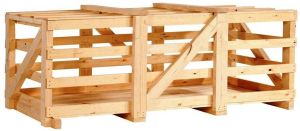 industrial wooden crates