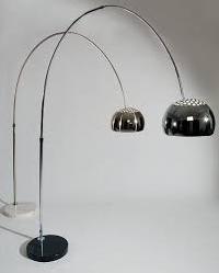 metal lamps