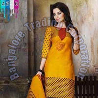 Sobha Cotton Dress Material
