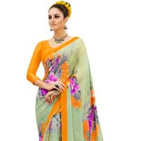 Georgette Sarees