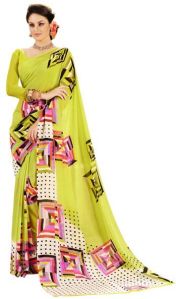 Georgette Sarees