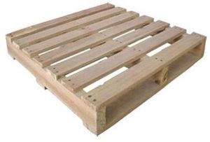 wooden pallets