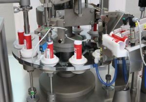 Automatic Tube Filling machine