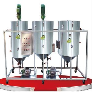 Refined - Mustard Oil Filling Machine