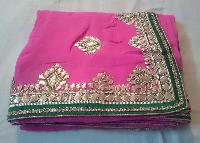 Designer Handwork Saree