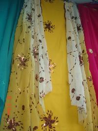 embroided salwar kameez dupatta