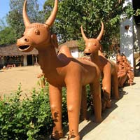 Terracotta Animal Statues