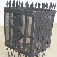 wrought iron lamps