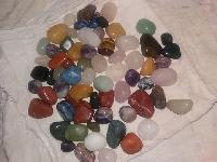 Multi Colored Pebbles Stones