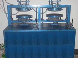 Double Die Paper Plate Making Machine