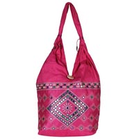 JBI Pink Rajwada Pattern Jholas